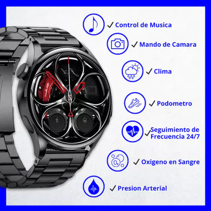 Smartwatch Deportiva Inteligente