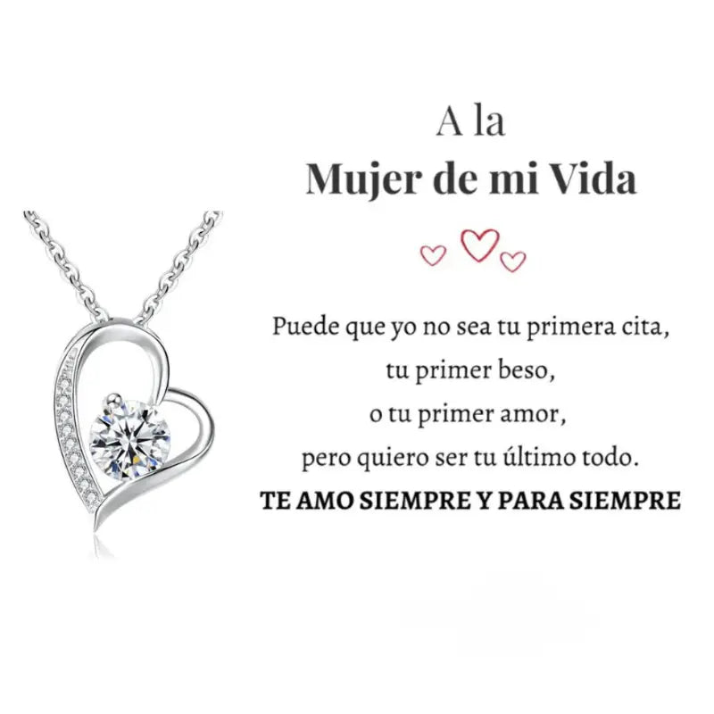 Collar Amor-Eterno™ - (Con carta especial)