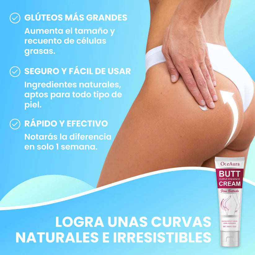 Crema BootyMax™- Consigue unas curvas irresistibles