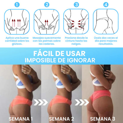 Crema BootyMax™- Consigue unas curvas irresistibles